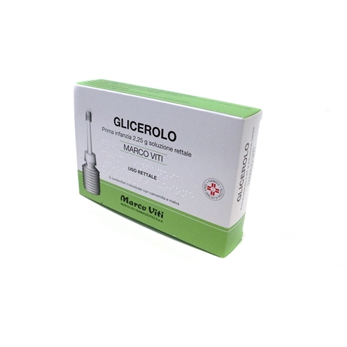GLICEROLO MV*6MONODOSI 2,25G - latuafarmacia.org