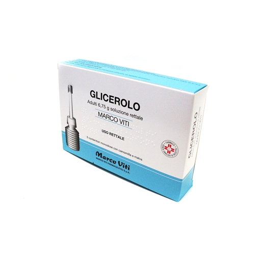 GLICEROLO MV*6MONODOSI 6,75G - latuafarmacia.org