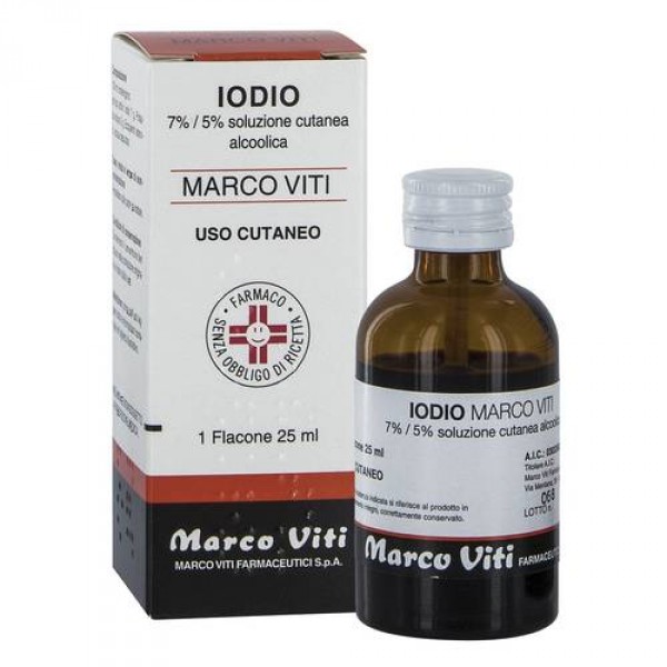 IODIO SOL ALCO I MV*25ML - latuafarmacia.org