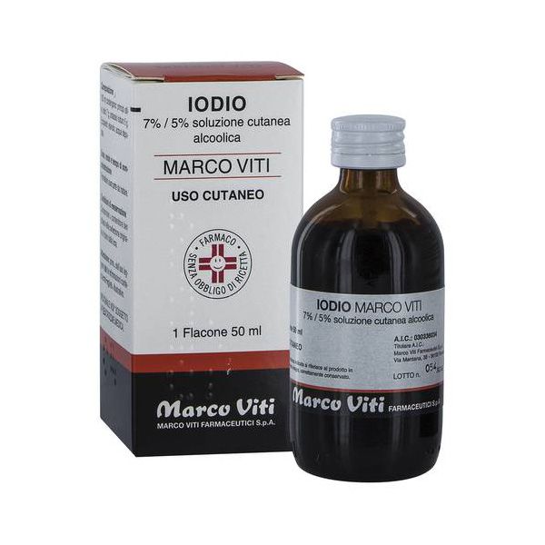 IODIO SOL ALCO I MV*50ML - latuafarmacia.org