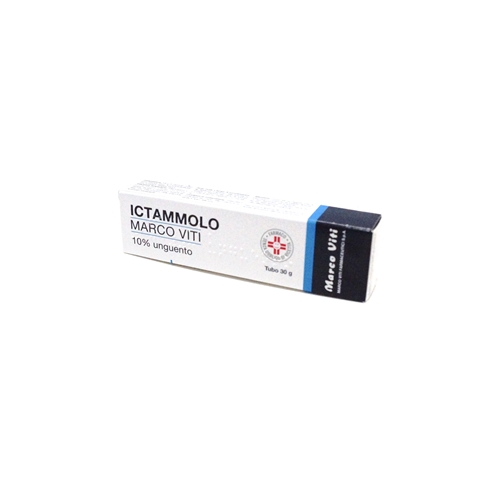 ICTAMMOLO MV*10% UNG 30G - latuafarmacia.org