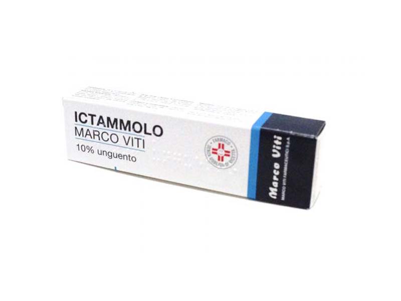 ICTAMMOLO MV*10% UNG 50G - latuafarmacia.org