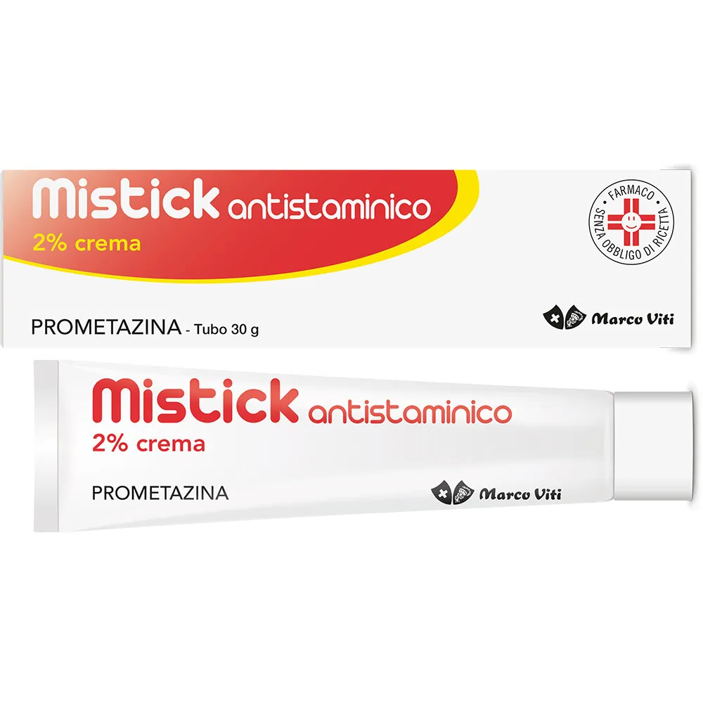 MISTICK ANTISTAMINICO MV*2% CR - latuafarmacia.org