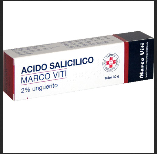 ACIDO SALICILICO MV*2% UNG 30G - latuafarmacia.org