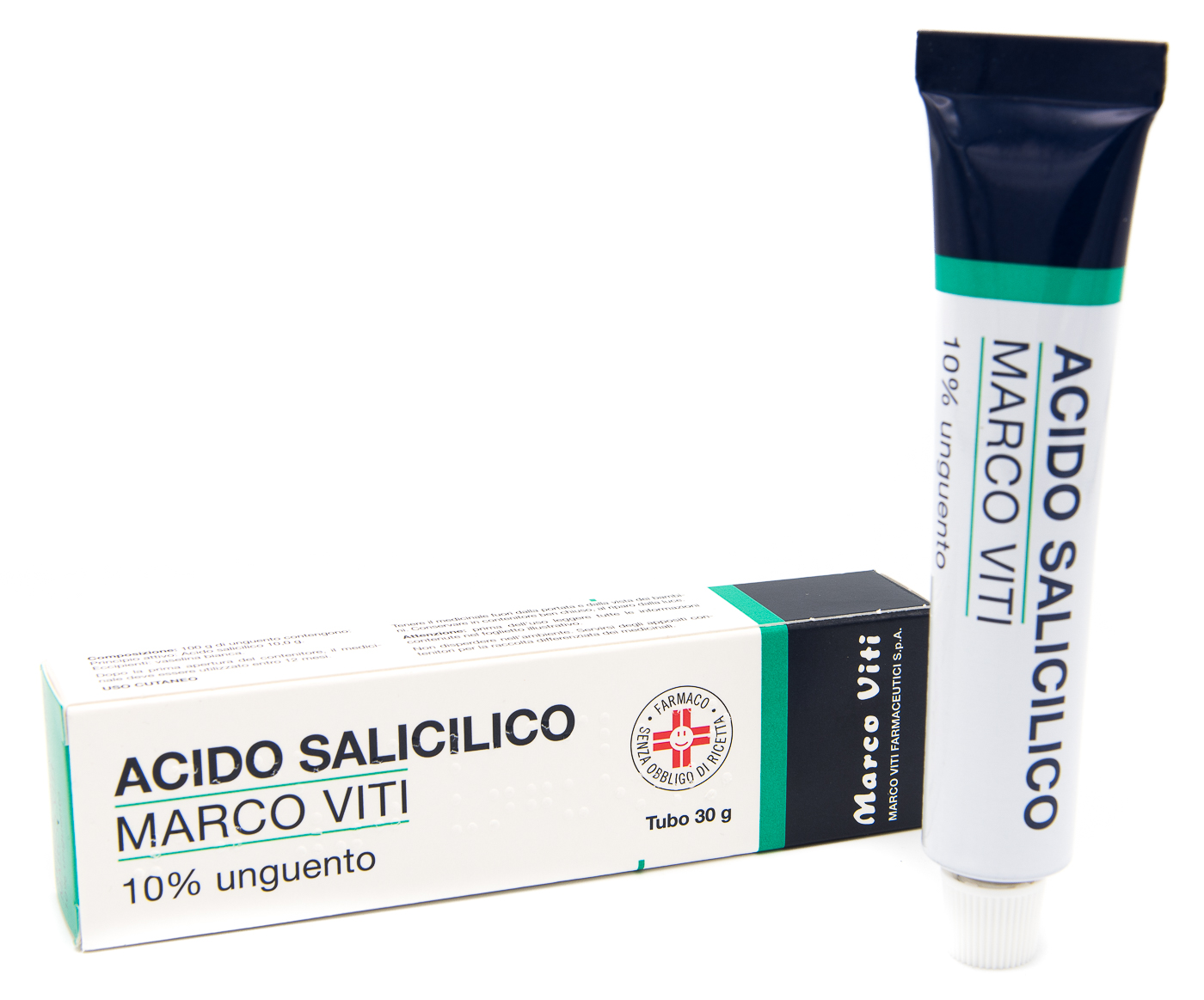 ACIDO SALICILICO MV*10% UNG30G - latuafarmacia.org