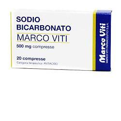 SODIO BICARBONATO*20CPR 500MG - latuafarmacia.org