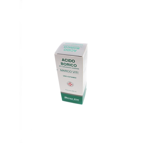 ACIDO BORICO MV*3% 200ML - latuafarmacia.org