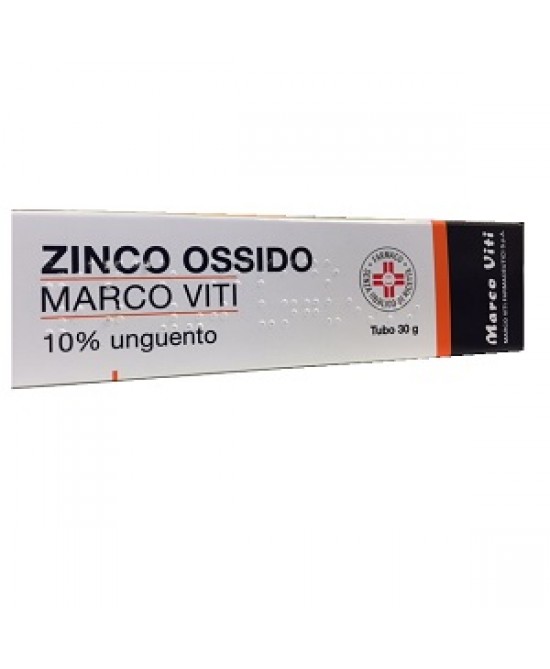 ZINCO OSSIDO MV*UNG 30G - latuafarmacia.org