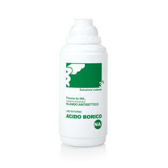 ACIDO BORICO*SOL CUT 3% 500ML - latuafarmacia.org