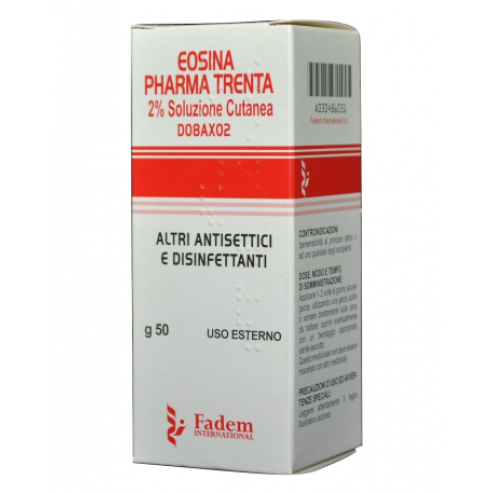EOSINA PHARMA TRENTA*2% 50G - latuafarmacia.org