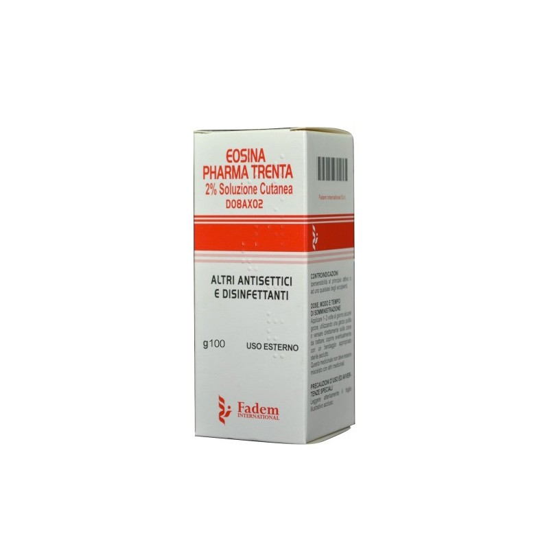 EOSINA PHARMA TRENTA*2% 100G - latuafarmacia.org