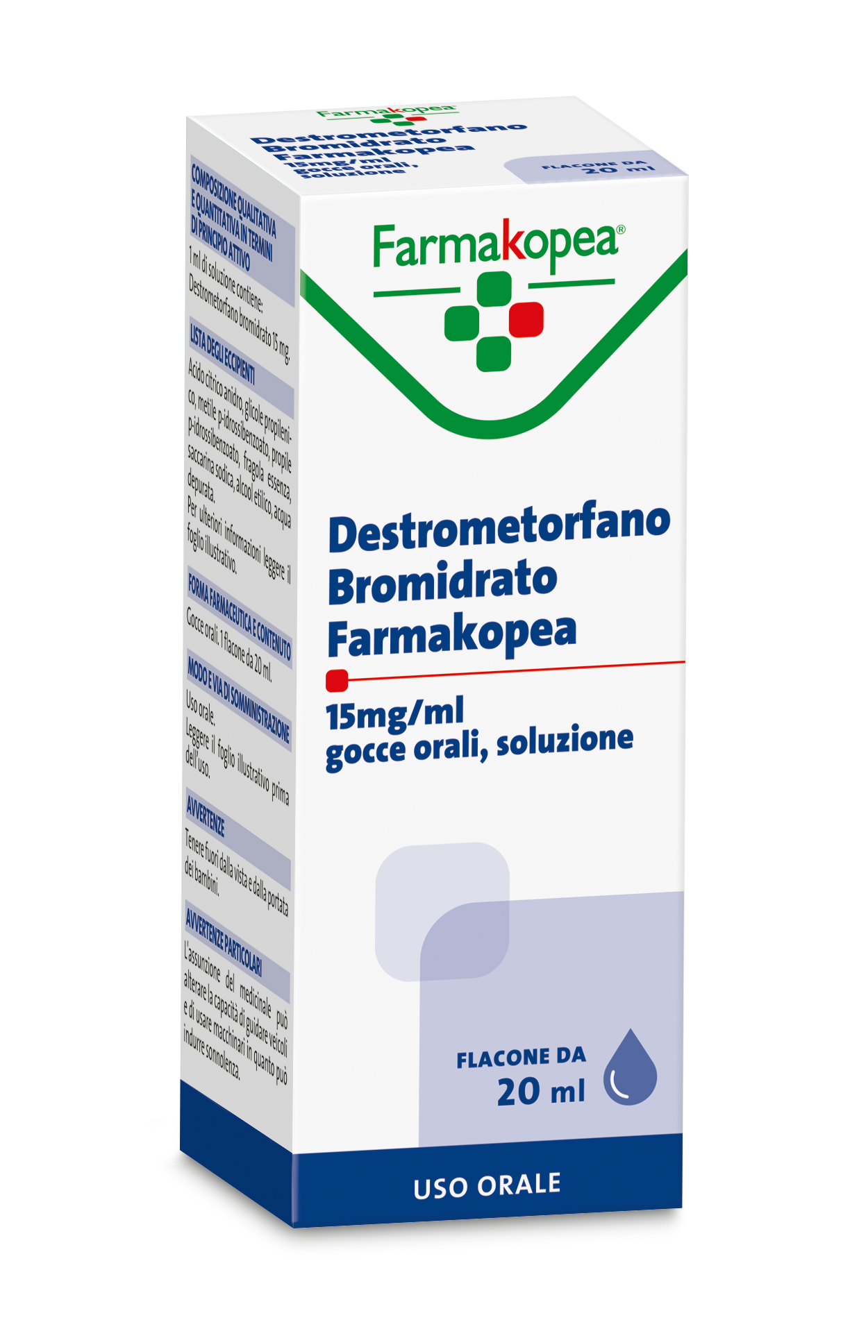 DESTROMETORFANO BR FARMAK*20ML - latuafarmacia.org
