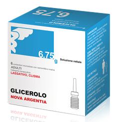 GLICEROLO NA*6CONT 6,75G - latuafarmacia.org