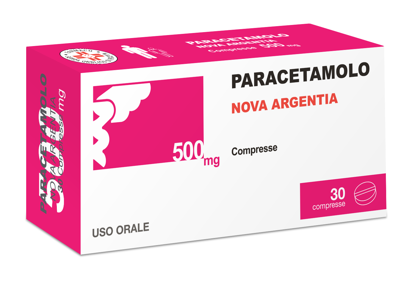 PARACETAMOLO NOV*30CPR 500MG - latuafarmacia.org