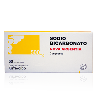 SODIO BICARB*50CPR 500MG - latuafarmacia.org