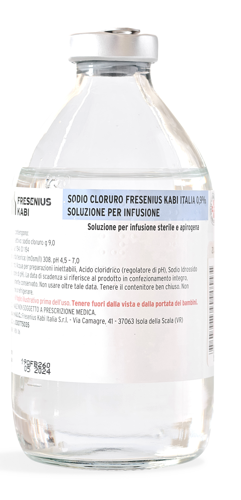 SODIO CLORURO FKI*0,9% 250ML - latuafarmacia.org