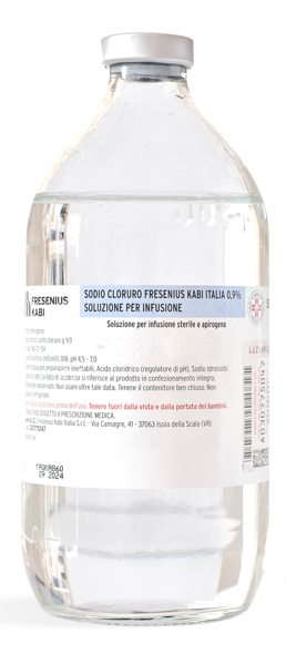 SODIO CLORURO FKI*0,9% 500ML - latuafarmacia.org