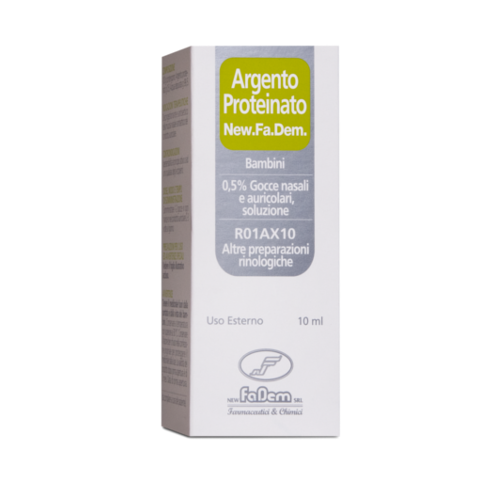 ARGENTO PROTEINATO*0,5% 10ML - latuafarmacia.org