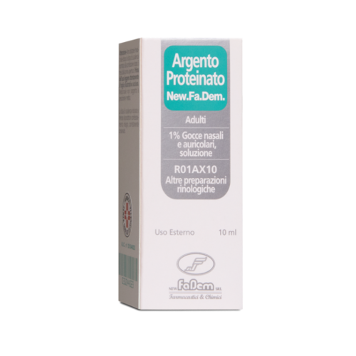 ARGENTO PROTEINATO*1% 10ML - latuafarmacia.org