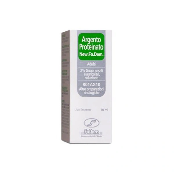 ARGENTO PROTEINATO*2% 10ML - latuafarmacia.org