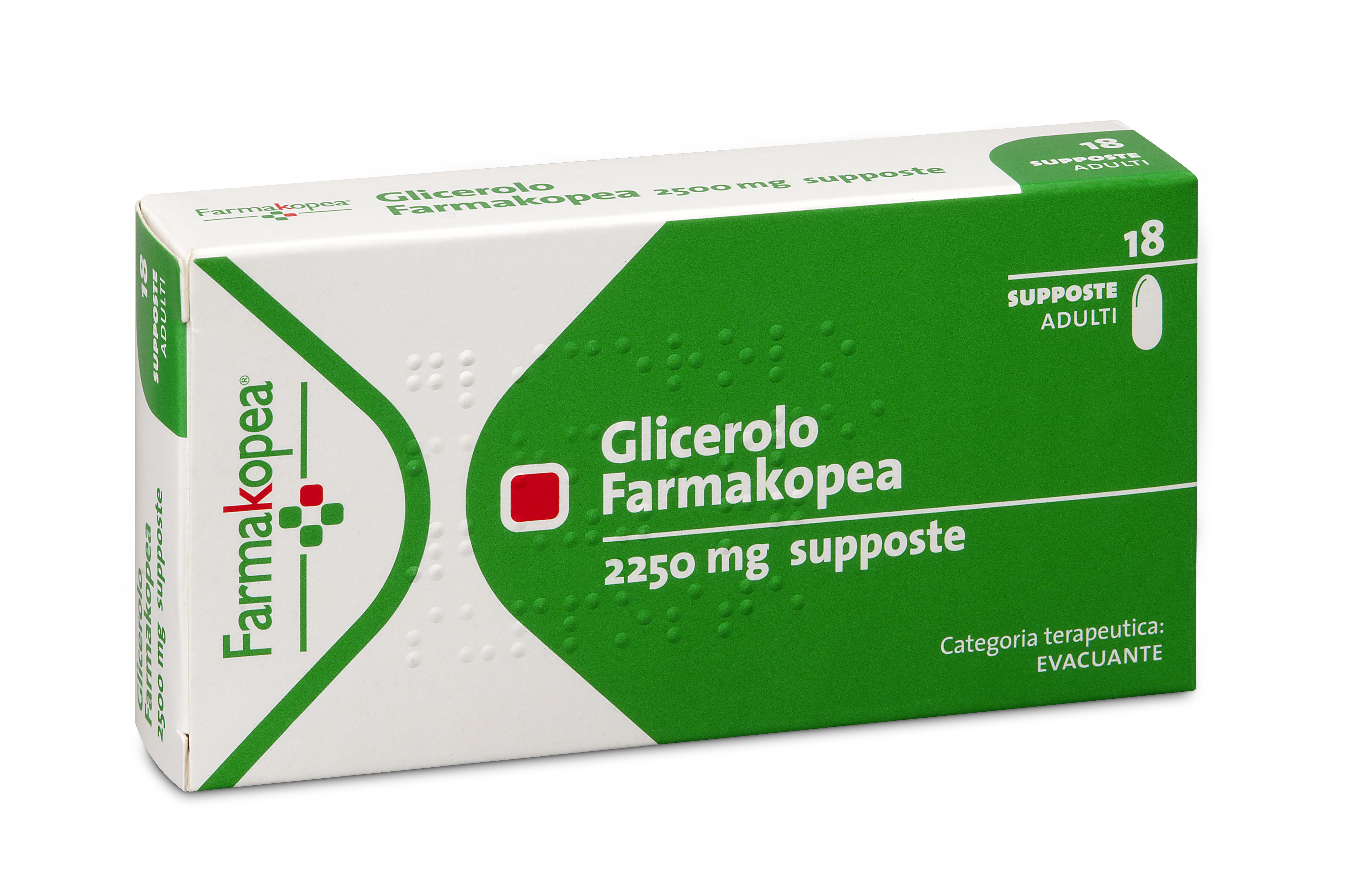 GLICEROLO FARMAK*18SUPP 2250MG - latuafarmacia.org