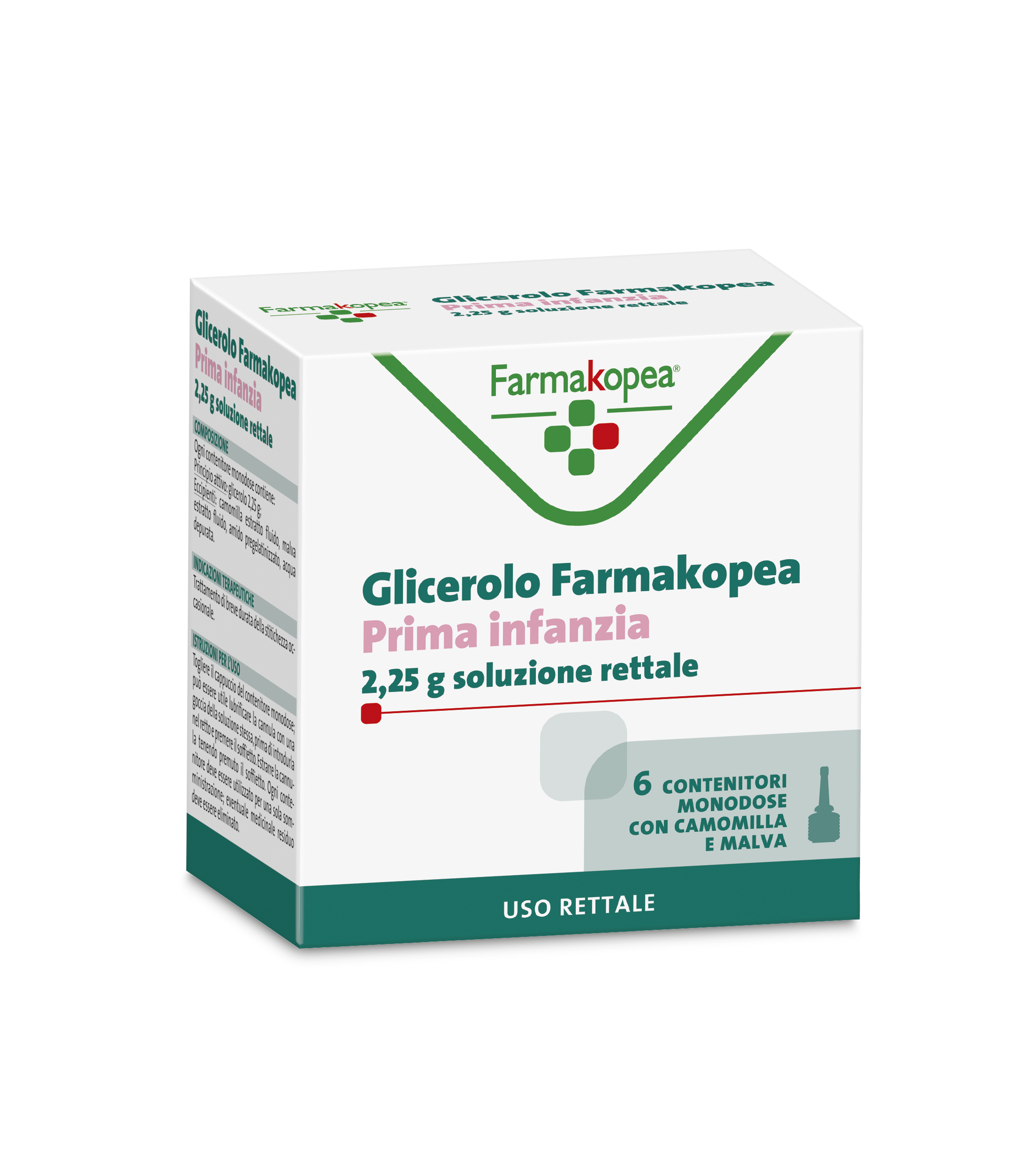 GLICEROLO*PRIMA INF6CONT 2,25G - latuafarmacia.org