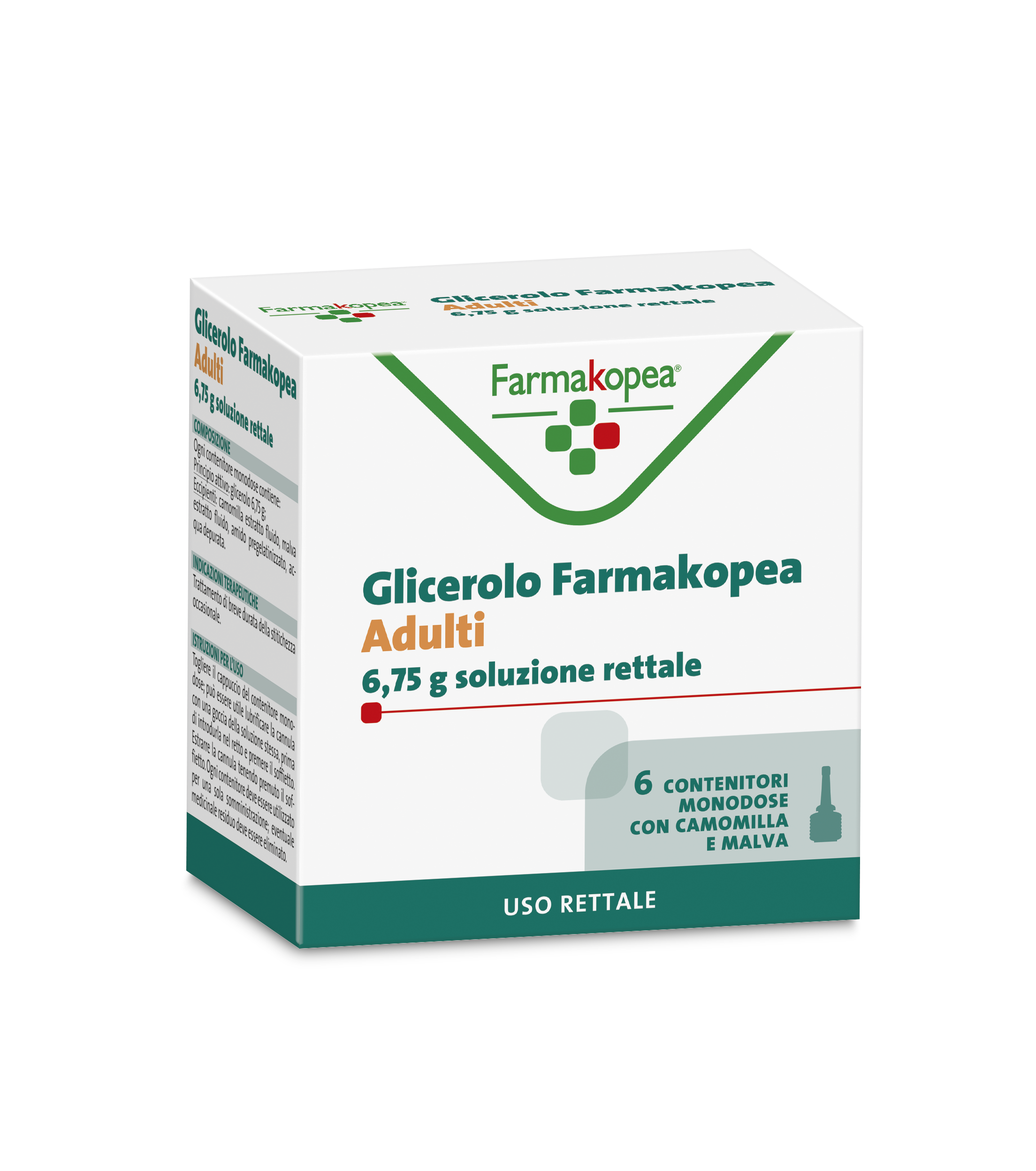 GLICEROLO FARMAK*AD 6CONT6,75G - latuafarmacia.org