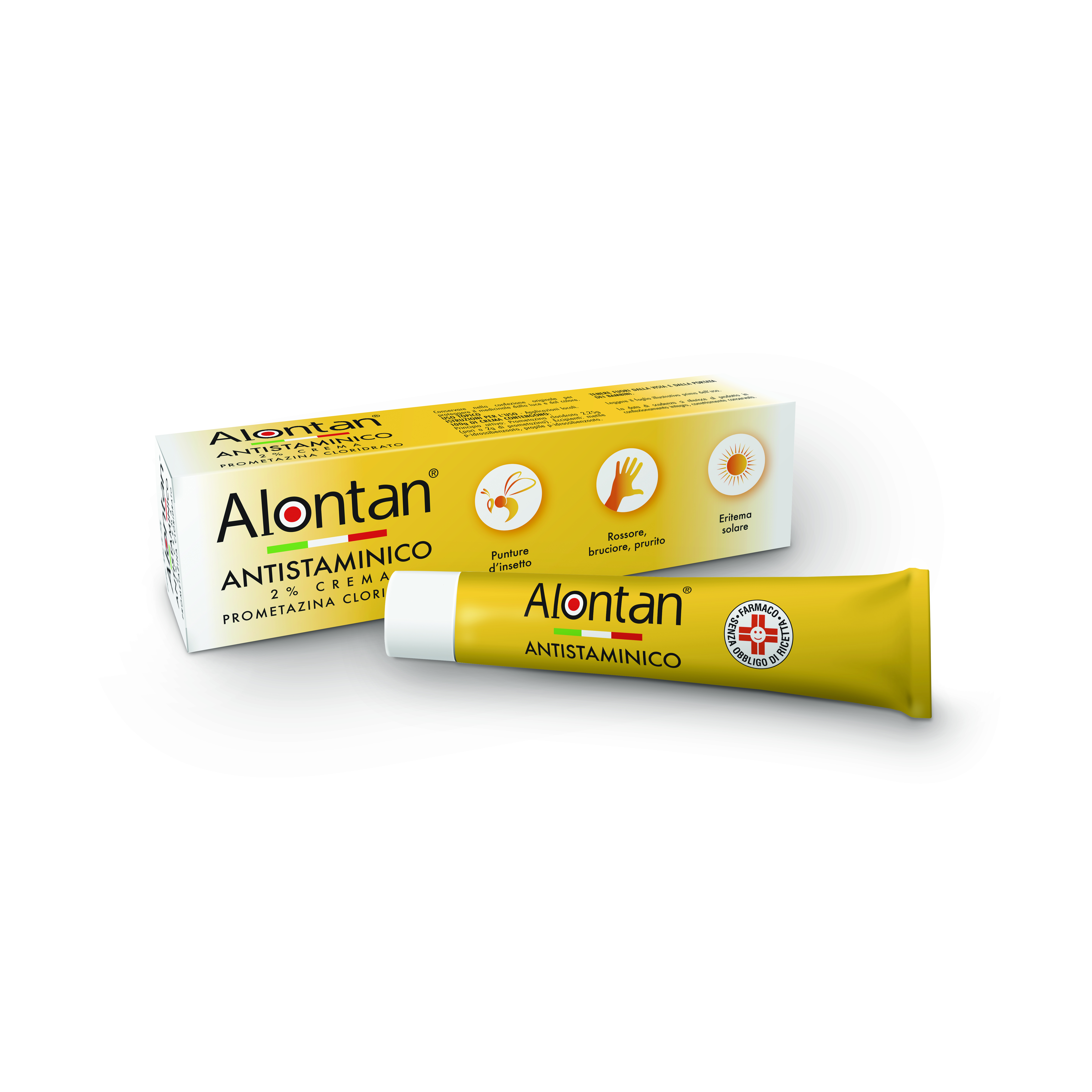 ALONTAN ANTISTAMIN*2% CR 30G - latuafarmacia.org