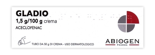 GLADIO*CREMA 50G 1,5G/100G - latuafarmacia.org