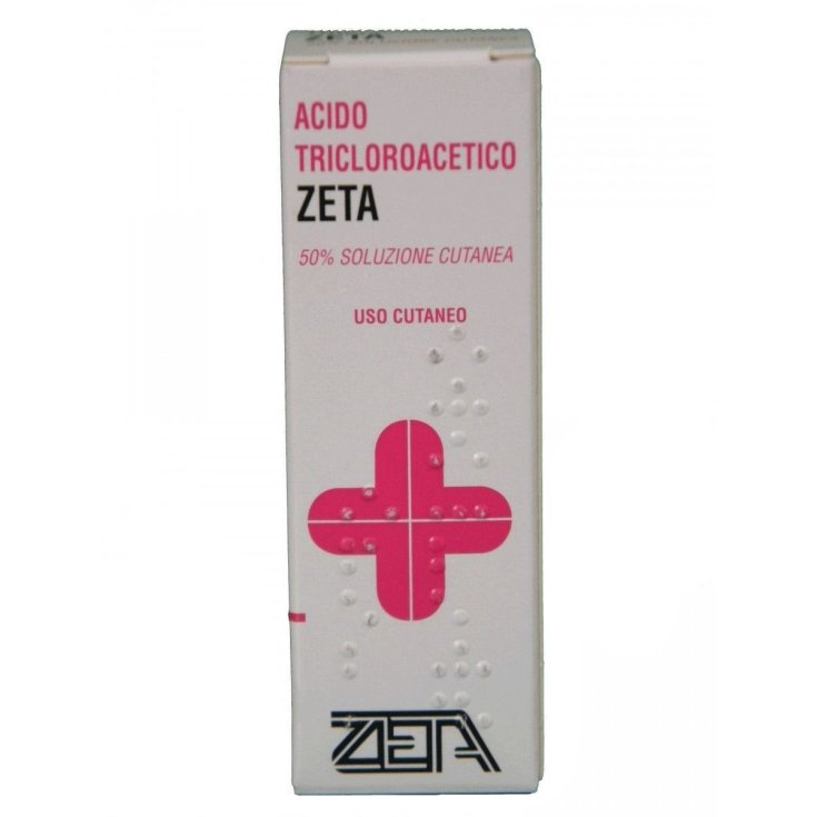 ACIDO TRICLOROACETICO*50% 10ML - latuafarmacia.org