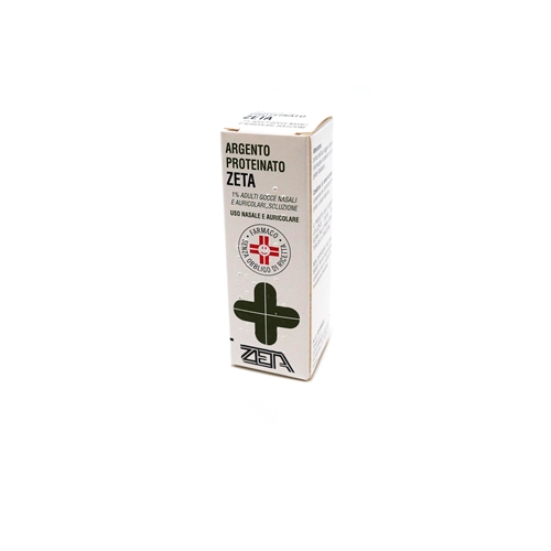 ARGENTO PROTEINATO*1% 10ML - latuafarmacia.org