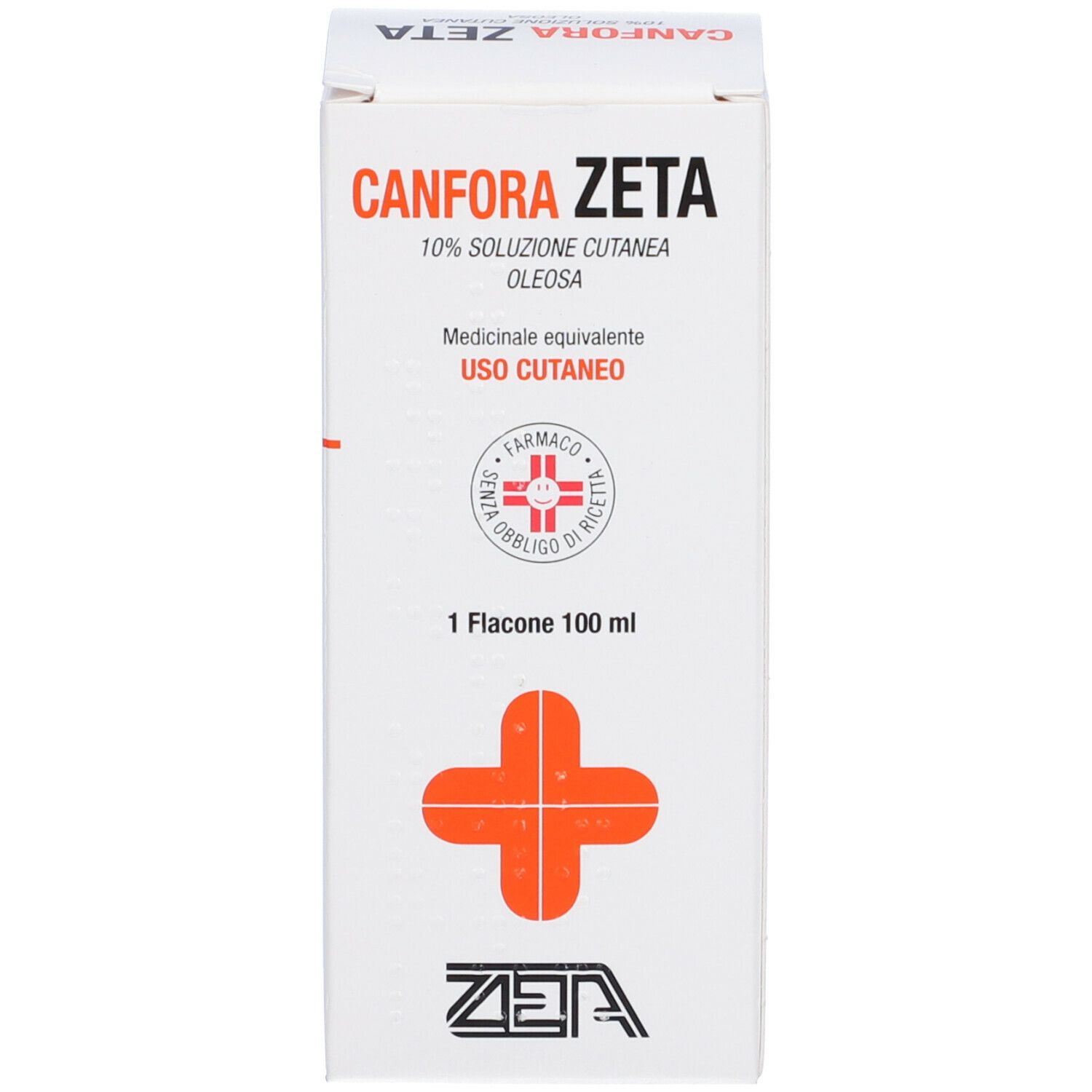 CANFORA ZE*10% SOL OLEOSA100ML - latuafarmacia.org