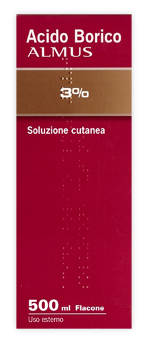 ACIDO BORICO ALM*3% 500ML - latuafarmacia.org
