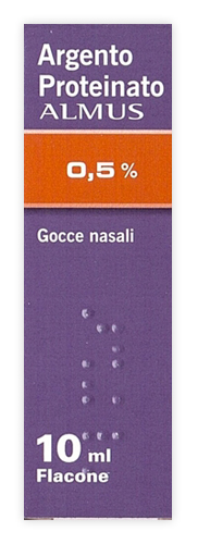 ARGENTO PROTEINATO*0,5% 10ML - latuafarmacia.org