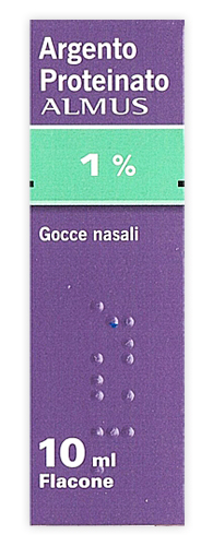 ARGENTO PROTEINATO*1% 10ML - latuafarmacia.org
