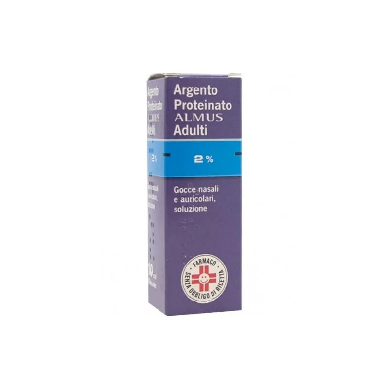 ARGENTO PROTEINATO*2% 10ML - latuafarmacia.org