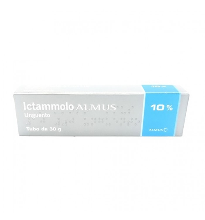 ICTAMMOLO ALM*10% UNG 30G - latuafarmacia.org