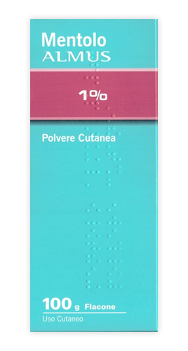 MENTOLO ALM*1% 1FL 100G - latuafarmacia.org