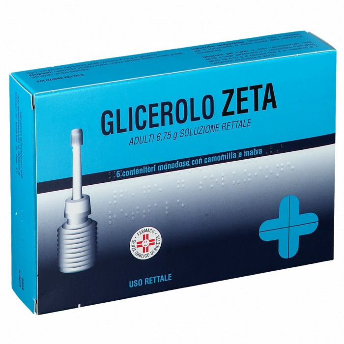 GLICEROLO ZETA*6CONT 6,75G CAM - latuafarmacia.org