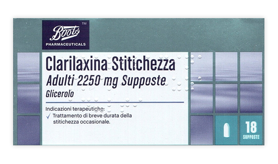 CLARILAXINA STITICHEZZA*18SUPP - latuafarmacia.org