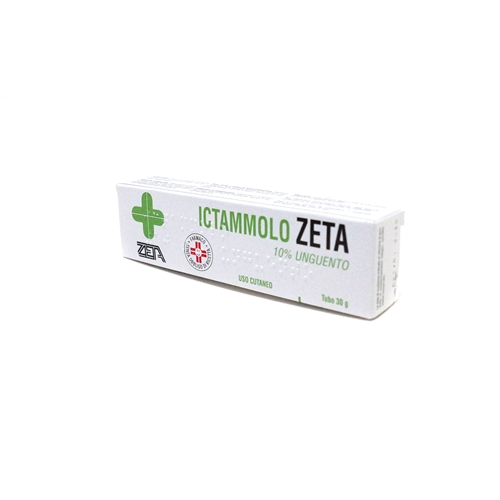 ICTAMMOLO ZETA*10% UNG 30G - latuafarmacia.org