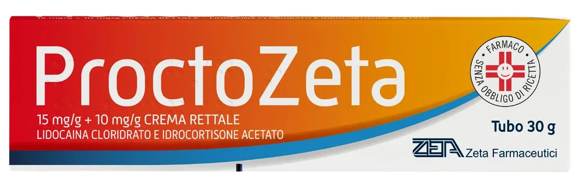 PROCTOZETA*CR 30G 15+10MG/G - latuafarmacia.org