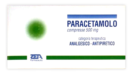 PARACETAMOLO ZETA*20CPR 500MG - latuafarmacia.org