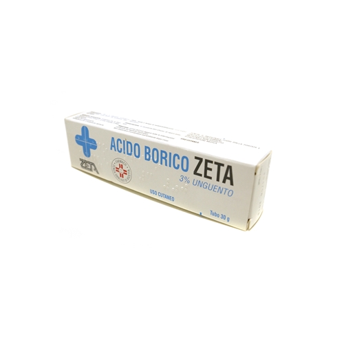 ACIDO BORICO*3% UNG 30G - latuafarmacia.org