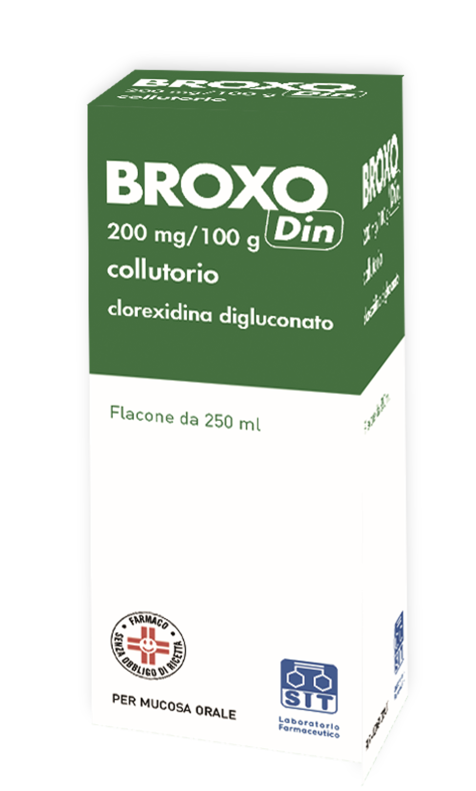 BROXODIN*COLLUT 250ML 0,2% - latuafarmacia.org