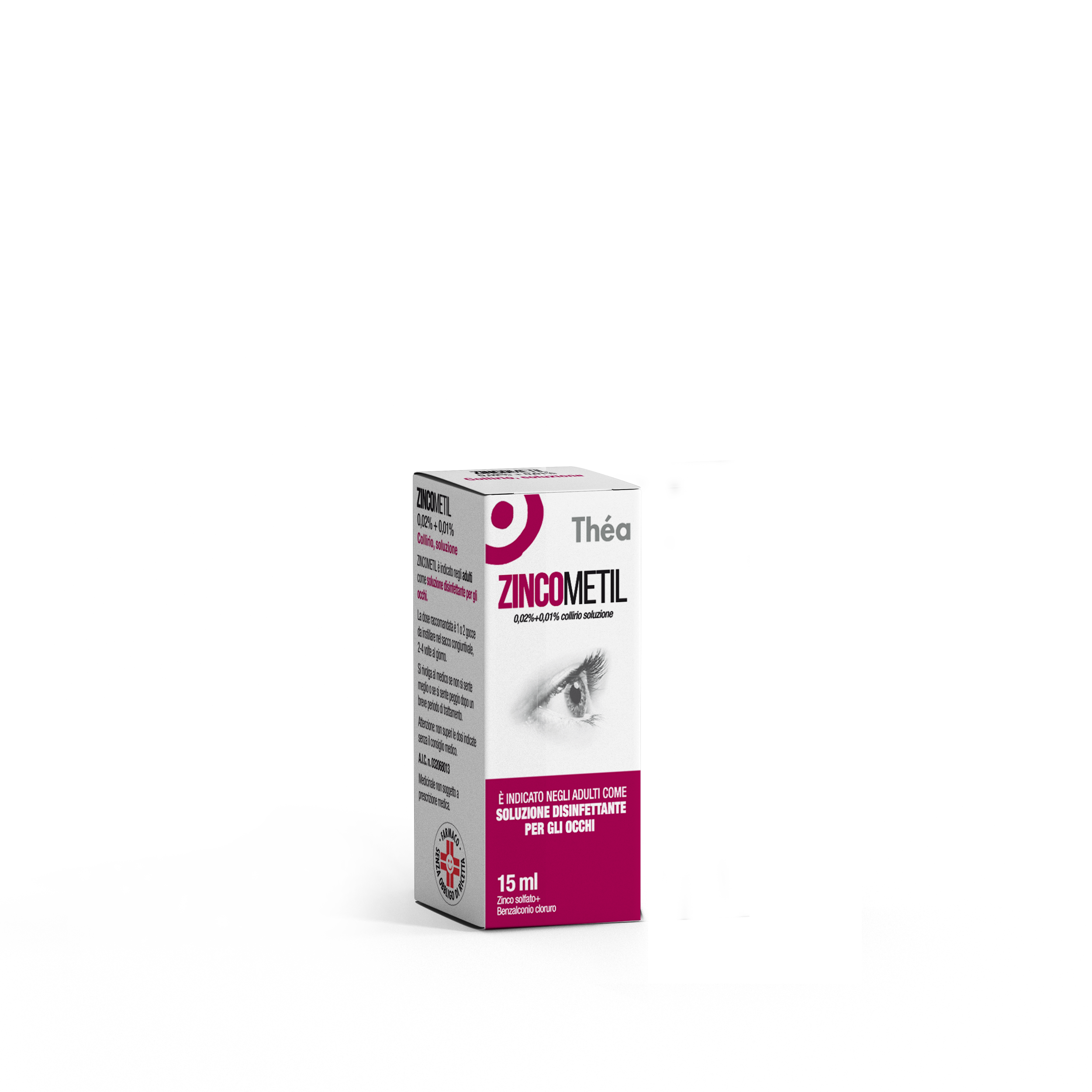ZINCOMETIL*0,02%+0,01%COLL15ML - latuafarmacia.org
