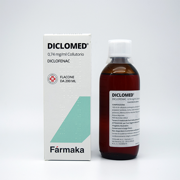 DICLOMED*COLLUT 1FL 200ML - latuafarmacia.org