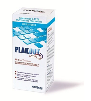 PLAKOUT*SOLUZ FL 150ML 0,12% - latuafarmacia.org
