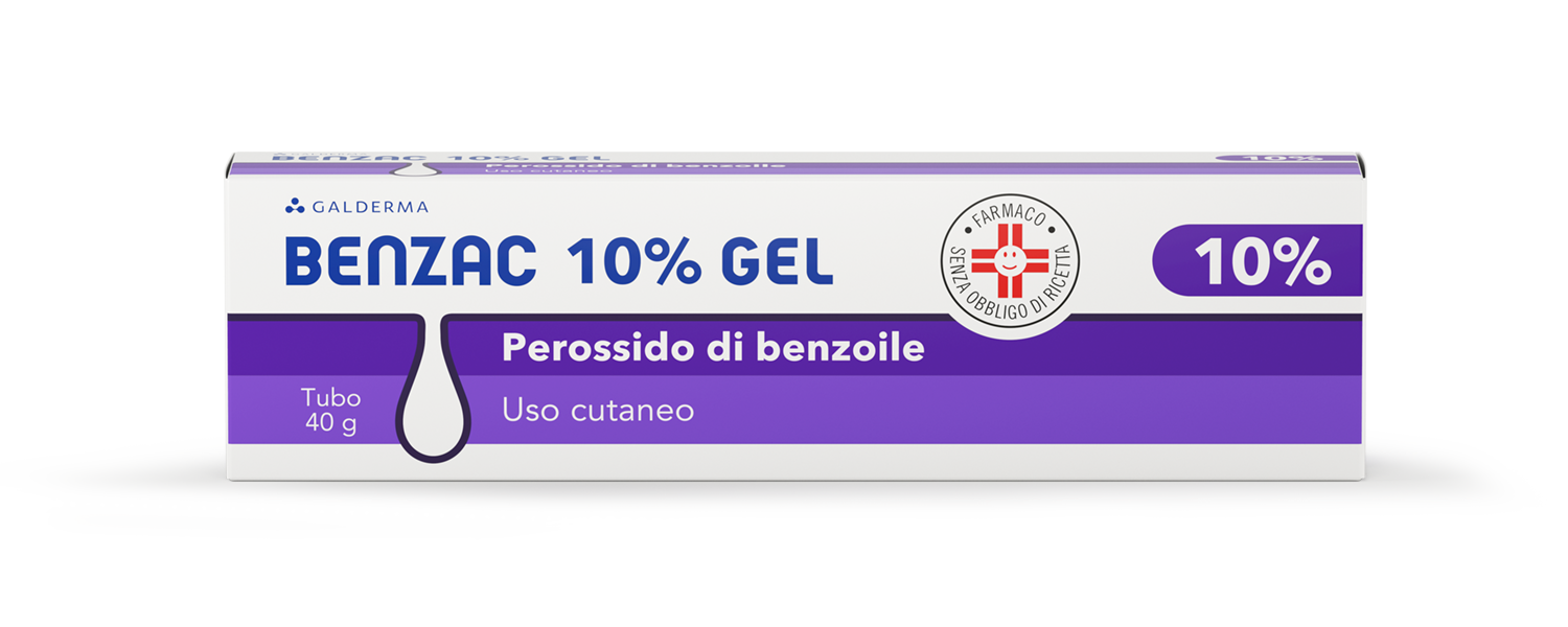 BENZAC*GEL 40G 10% - latuafarmacia.org