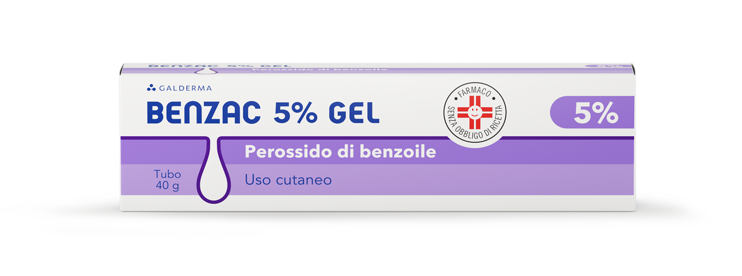 BENZAC*GEL 40G 5% - latuafarmacia.org